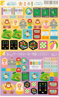 Retro Toy & Game Stickers by Ryu Ryu