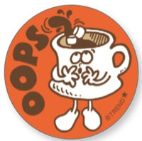 PRE-ORDER Hot Cocoa Scratch 'n Sniff Retro Stinky Stickers *NEW!