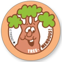 PRE-ORDER Tree Scratch 'n Sniff Retro Stinky Stickers *NEW!