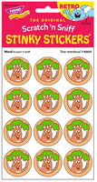 Tree Scratch 'n Sniff Retro Stinky Stickers