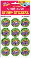 Fruit Pie Scratch 'n Sniff Retro Stinky Stickers *NEW!
