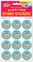 Soap Scratch 'n Sniff Retro Stinky Stickers *NEW!