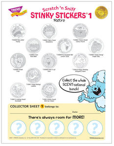 Retro Stinky Stickers Collector Sheet #1 Download