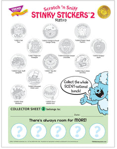 Retro Stinky Stickers Collector Sheet #2 Download