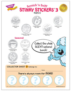 Retro Stinky Stickers Collector Sheet #3 Download