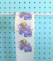 Roller Skate Sticker From The Roll *NEW!