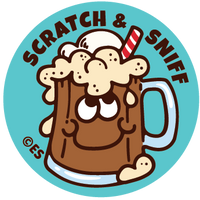 Root Beer Float EverythingSmells Scratch & Sniff Stickers *NEW!