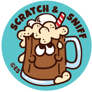 Root Beer Float EverythingSmells Scratch & Sniff Stickers *NEW!