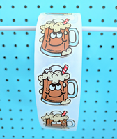 Root Beer Float Scratch & Sniff Sticker Roll *NEW!