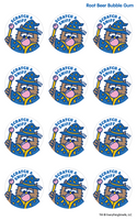 Root Beer Bubble Gum Wizard Owl EverythingSmells Scratch & Sniff Stickers *NEW!