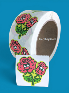 Red Roses Scratch & Sniff Sticker Roll *NEW!