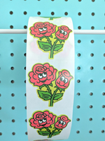 Red Roses Scratch & Sniff Sticker Roll *NEW!