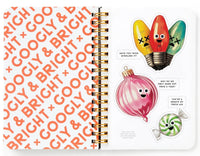 Googly & Bright A Holiday Sticker Book *NEW!