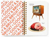 Googly & Bright A Holiday Sticker Book *NEW!