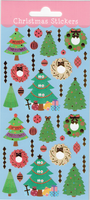 Christmas Tree & Wreath Stickers *NEW!