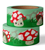 Red & White Mushroom Washi Tape *NEW!