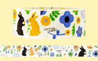 Chatty Rabbits Banana Paper Washi Tape *NEW!