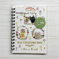 Kitty Flower Wreaths Sticker Release Book *NEW!