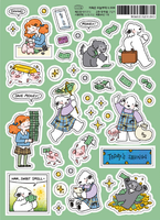 Savings Start Today Stickers by 9 O'Clock Bonnie *NEW!