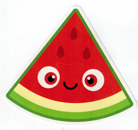 Jumbo Watermelon Scratch & Sniff Sticker by Scentco