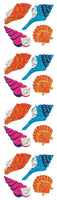 Seashell Prismatic Stickers by Hambly *NEW!