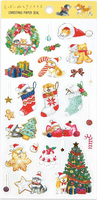 That's a Wrap Dog Christmas Stickers