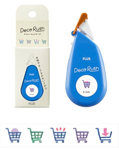 Shopping Deco Rush Sticker Tape
