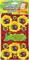 Silent But Deadly Dr. Stinky Scratch-N-Sniff Stickers *NEW!