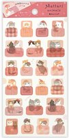 Tuck In Sleepy Kittens Stickers *NEW!
