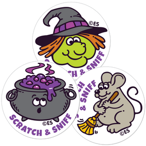 Smell A Witch EverythingSmells Scratch & Sniff Stickers