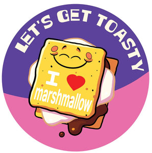 Smores Dr. Stinky Scratch-N-Sniff Stickers *NEW!