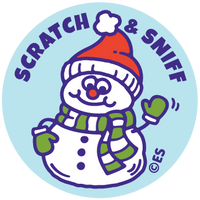Snowberry Snow Family EverythingSmells Scratch & Sniff Stickers *NEW!