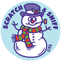 Snowberry Snow Family EverythingSmells Scratch & Sniff Stickers *NEW!