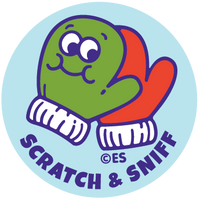 Snowberry Snow Family EverythingSmells Scratch & Sniff Stickers *NEW!