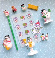 Snowberry Snow Family EverythingSmells Scratch & Sniff Stickers *NEW!