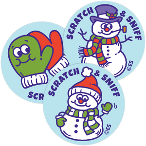 Snowberry Snow Family EverythingSmells Scratch & Sniff Stickers *NEW!