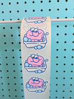 Soap Sticker From The Roll *NEW!