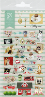 Alley Cat Stickers by Sonia