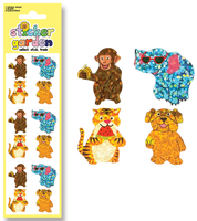 Sparkly Animal Stickers by Sticker Garden *NEW!