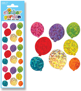 Sparkly Balloon Stickers by Sticker Garden *NEW!