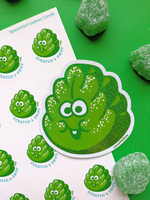 Spearmint Leaf Candy EverythingSmells Scratch & Sniff Stickers