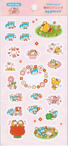 Spring Picnic Stickers by Rainbowholic *NEW!