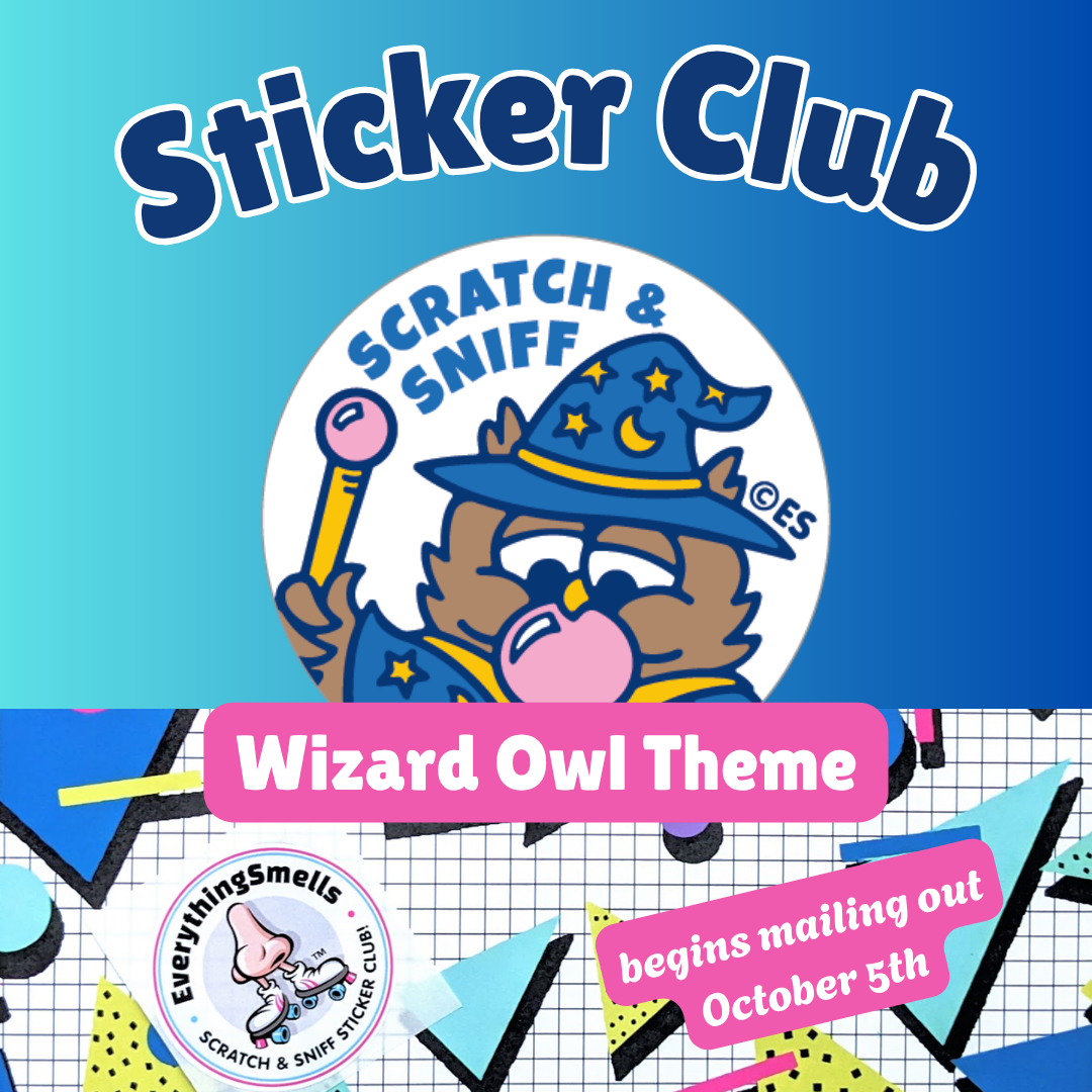 EverythingSmells Sticker Club Membership