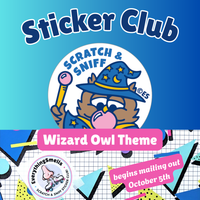 EverythingSmells Sticker Club Membership