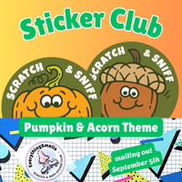 EverythingSmells Sticker Club Membership