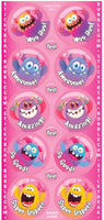 Sticky Beak Bubble Gum Monsters Scratch 'n' Sniff Stickers