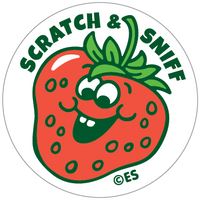 Strawberry EverythingSmells Scratch & Sniff Stickers *NEW!