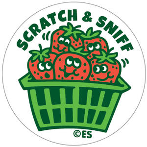 Strawberry EverythingSmells Scratch & Sniff Stickers *NEW!