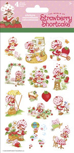 Strawberry Shortcake Stickers by SandyLion