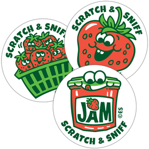 Strawberry EverythingSmells Scratch & Sniff Stickers
